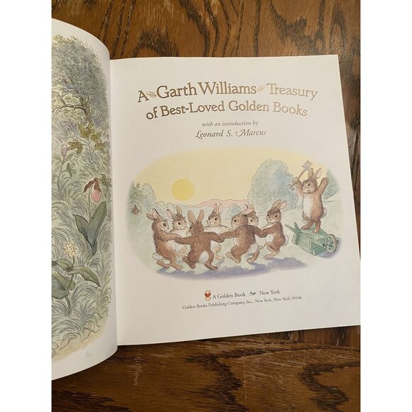 A GARTH WILLIAMS TREASURY OF BEST-LOVED GOLDEN BOOKS - Hardcover **Excellent** - Picture 9 of 10